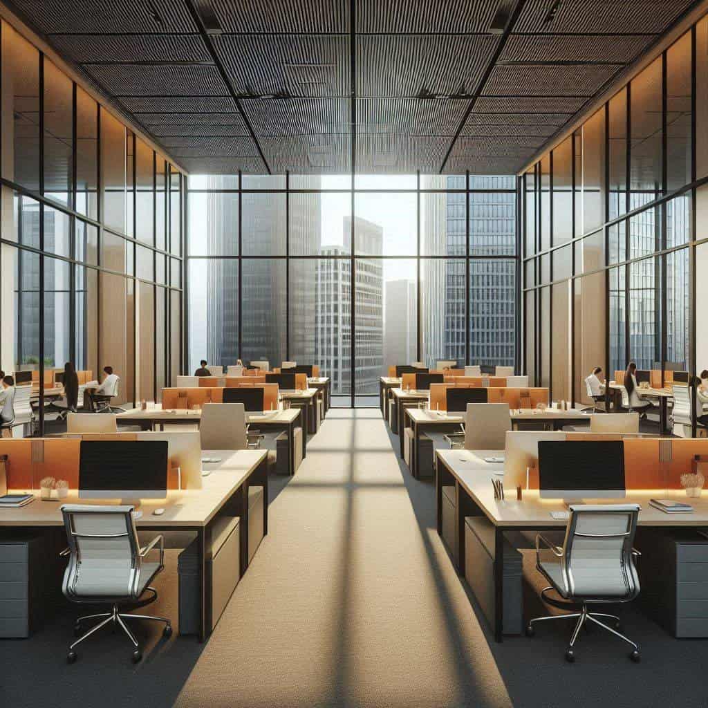 设备批量更换期间外贸企业的写字楼办公部门扩张预留空间该从哪些环节调整